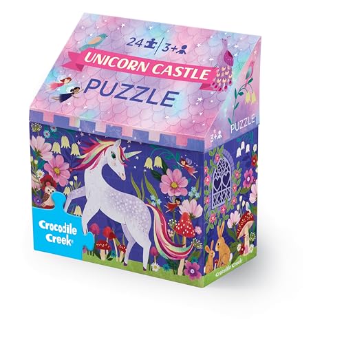 (New Jan) Croc Creek 24pc Puzzle Unicorn Castle (unit 2) von Crocodile Creek