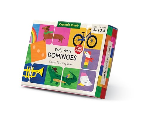 (New Jan) Croc Creek Early Years Classic Matching Game Dominoes (unit 3) von Crocodile Creek