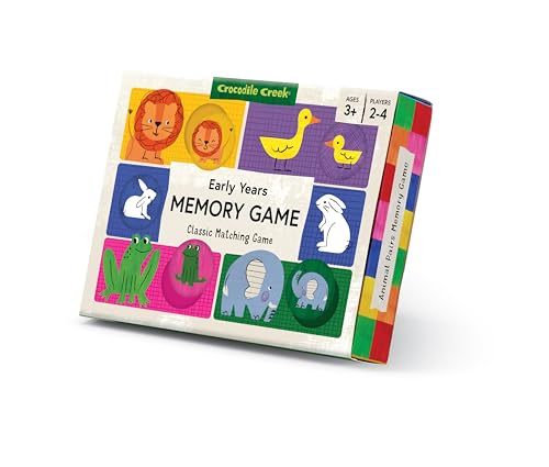 (New Jan) Croc Creek Early Years Classic Matching Game Memory Game (unit 3) von Crocodile Creek