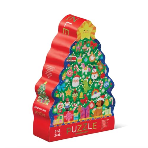 (New Sept) Croc Creek 24pc Puzzle Christmas Tree von Crocodile Creek