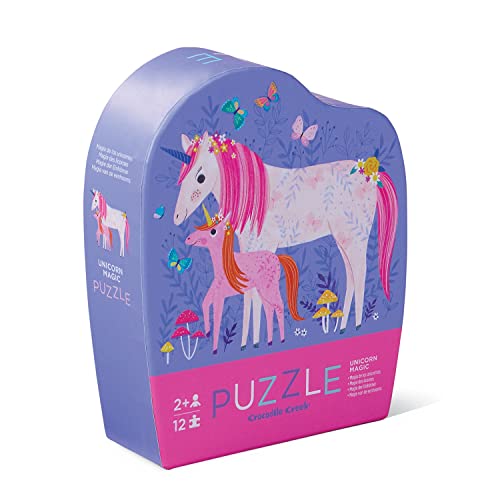 Bertoy 3841126 - Mini-Puzzle, Einhorn, 12 Teile Bertoy 3841126 - Mini-Puzzle, Einhorn, 12 Teile von Crocodile Creek
