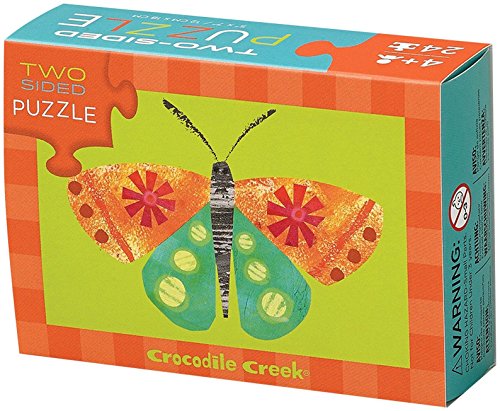 Crocodile Creek 24-pc Two-sided puzzle/Garden von Crocodile Creek