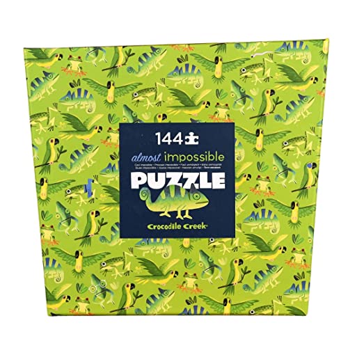 Crocodile Creek 3828301 144 pcs Unossible Dschungel Jive Puzzles, bunt, único Crocodile Creek 3828301 144 pcs Unossible Dschungel Jive Puzzles, bunt, único von Crocodile Creek