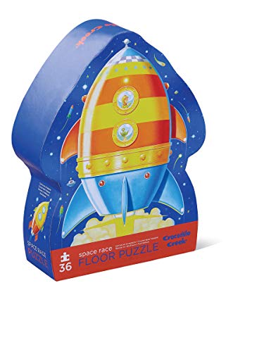Crocodile Creek 3840771 36 Stück, geformtes Space Race Puzzles, bunt Crocodile Creek 3840771 36 Stück, geformtes Space Race Puzzles, bunt von Crocodile Creek