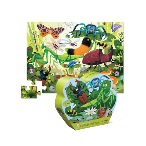 Crocodile Creek 3840783 36 Stück geformte Backyard Bugs Puzzles, bunt, único Crocodile Creek 3840783 36 Stück geformte Backyard Bugs Puzzles, bunt, único von Crocodile Creek