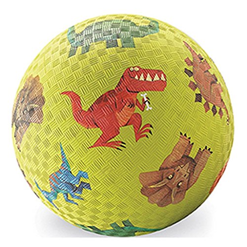 Crocodile Creek Dinosaurier Spielplatz Ball, Grün, 17,8 cm von Crocodile Creek