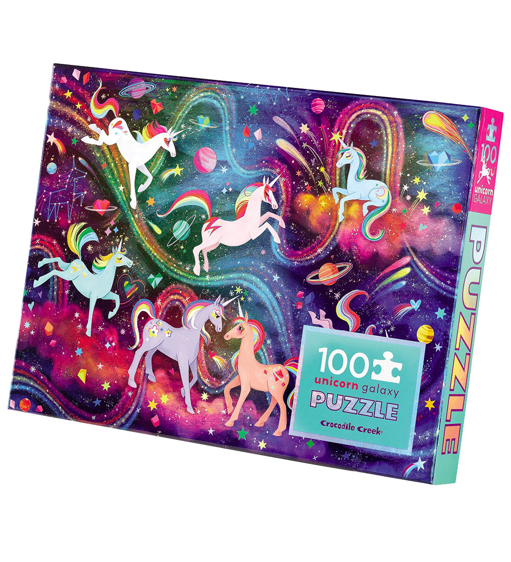 Crocodile Creek Puzzlespiel - 100 Teile - Unicorn Galaxy - Crocodile Creek - One Size - Puzzlespiele Crocodile Creek Puzzlespiel - 100 Teile - Unicorn Galaxy - Crocodile Creek - One Size - Puzzlespiele von Crocodile Creek