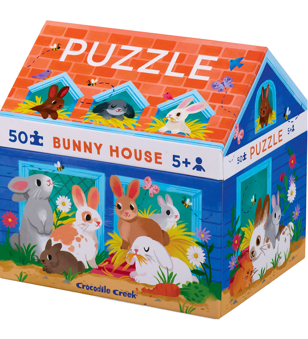 Crocodile Creek Puzzlespiel - 50 Teile - Chicken Coop - Crocodile Creek - One Size - Puzzlespiele Crocodile Creek Puzzlespiel - 50 Teile - Chicken Coop - Crocodile Creek - One Size - Puzzlespiele von Crocodile Creek