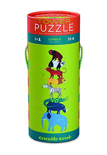 Puzzle wieza 36 Dzungla 36 Puzzle wieza 36 Dzungla 36 von Crocodile Creek