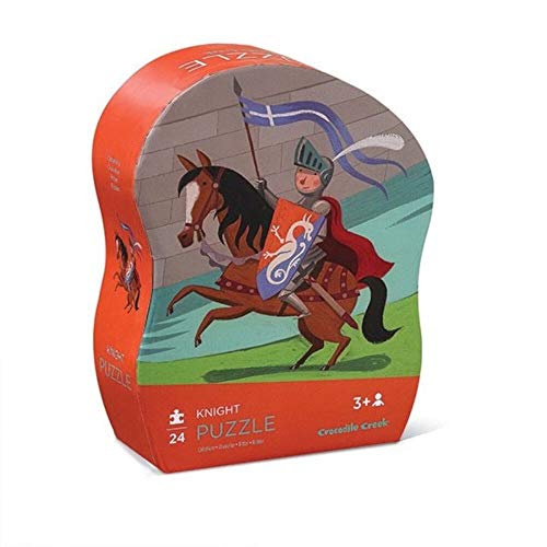 crocodile creek 384117-1 Mini Shaped Puzzle Ritter Knight 24-Teile crocodile creek 384117-1 Mini Shaped Puzzle Ritter Knight 24-Teile von Crocodile Creek