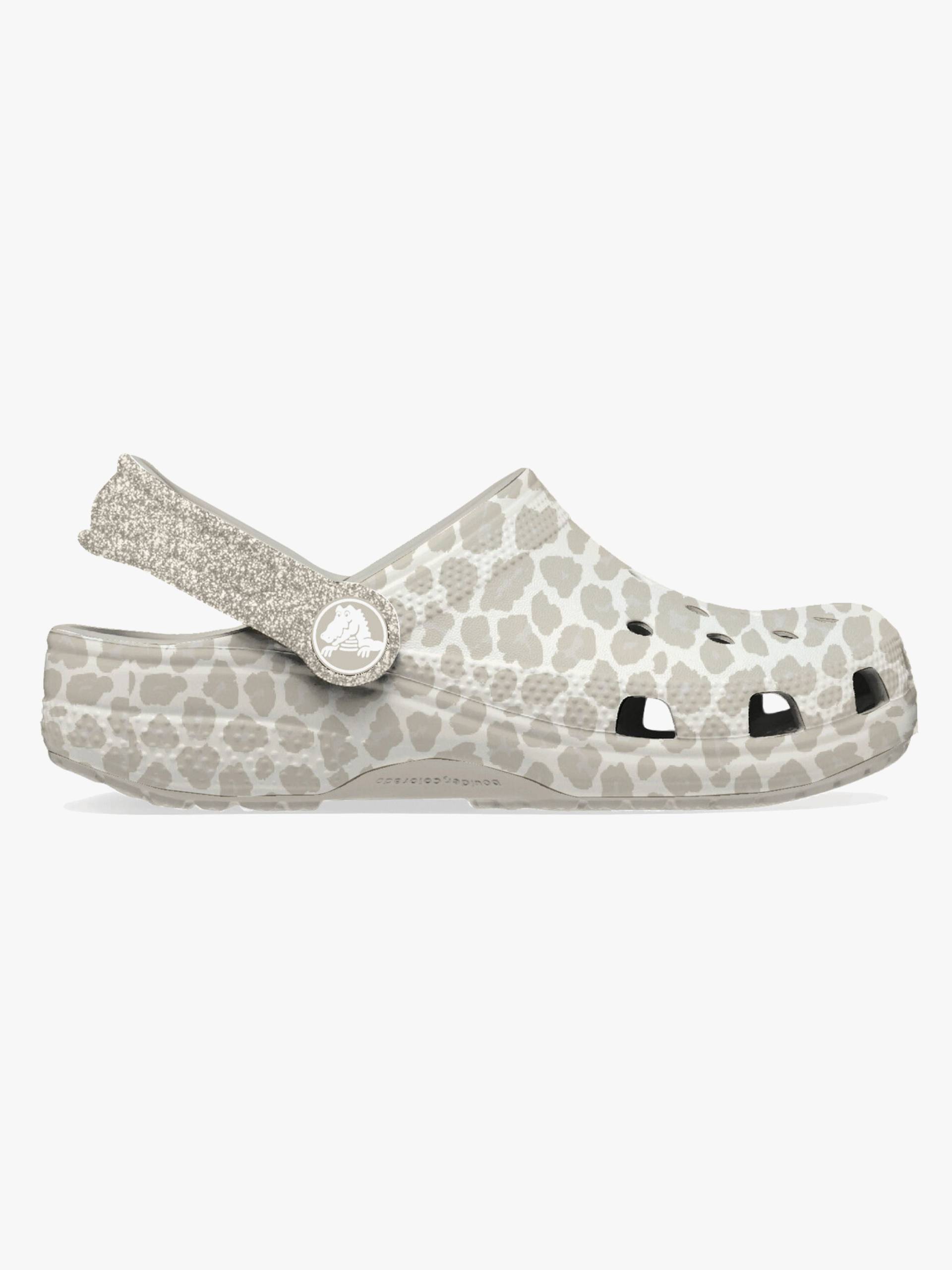 Crocs Classic Animal Glitter Hausschuhe, Almond Tint, 29-30 Crocs Classic Animal Glitter Hausschuhe, Almond Tint, 29-30 von Crocs
