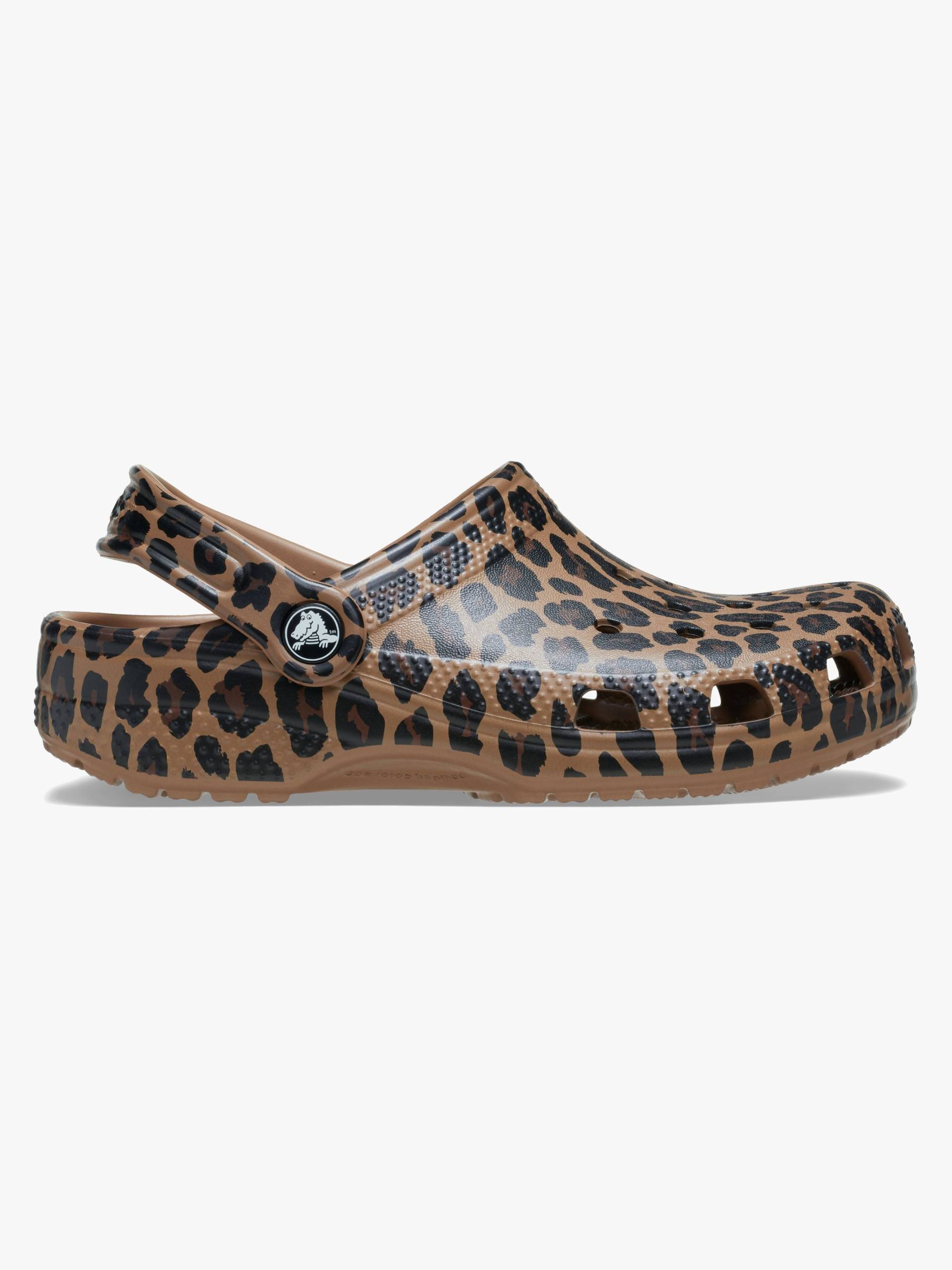 Crocs Classic Animal Kids Pantoffeln, Sepia/Leopard, 23-24 Crocs Classic Animal Kids Pantoffeln, Sepia/Leopard, 23-24 von Crocs