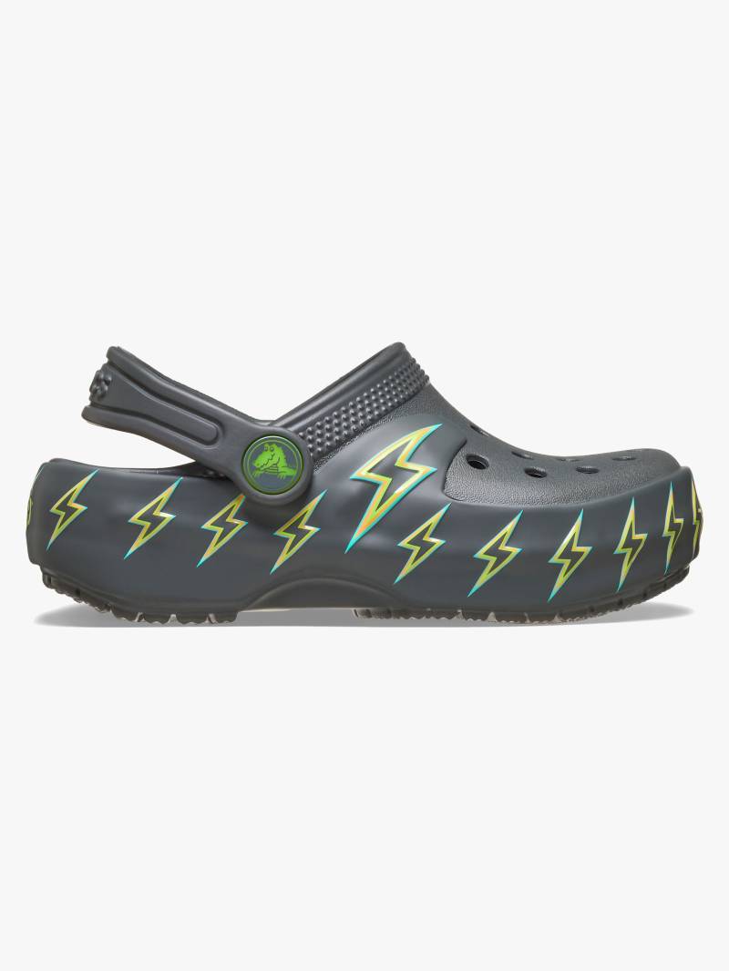 Crocs Classic Bolt Lights Pantoffeln, Carbon, 22-23 Crocs Classic Bolt Lights Pantoffeln, Carbon, 22-23 von Crocs