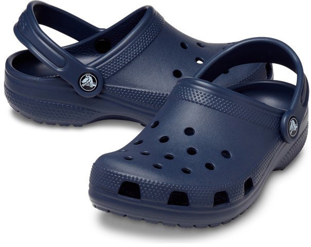 Crocs Classic Clog Kinder Sandalen, Navy, 19-20 von Crocs