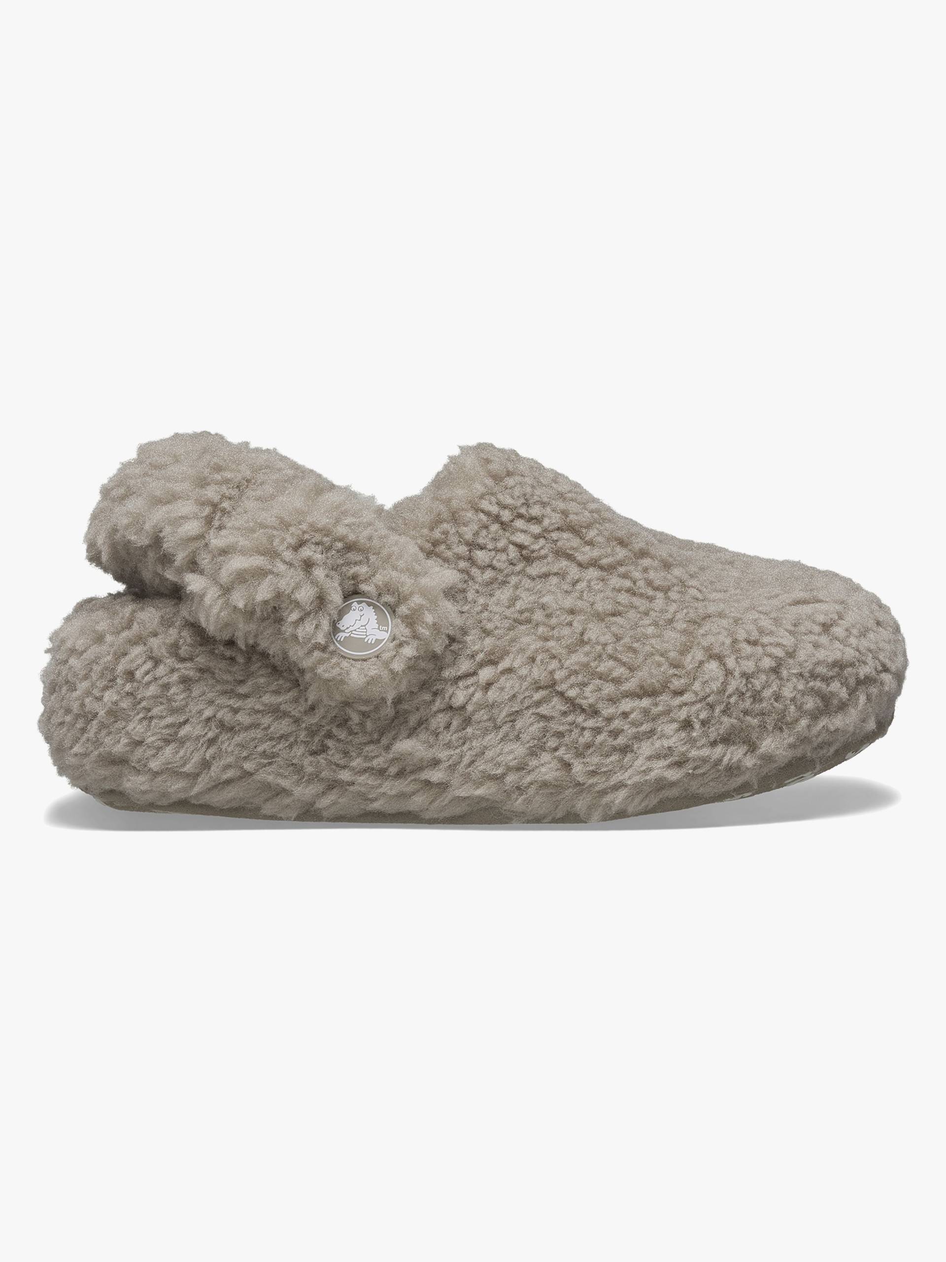 Crocs Classic Cozzzy Kids Kinder Sandalen, Mushroom, 27-28 von Crocs