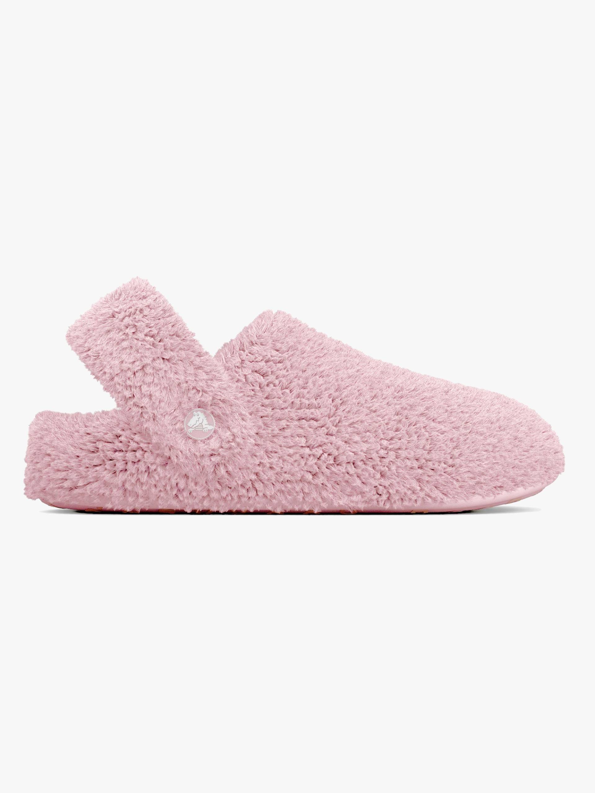 Crocs Classic Cozzzy Kinder Sandalen, Pink Milk, 36-37 von Crocs