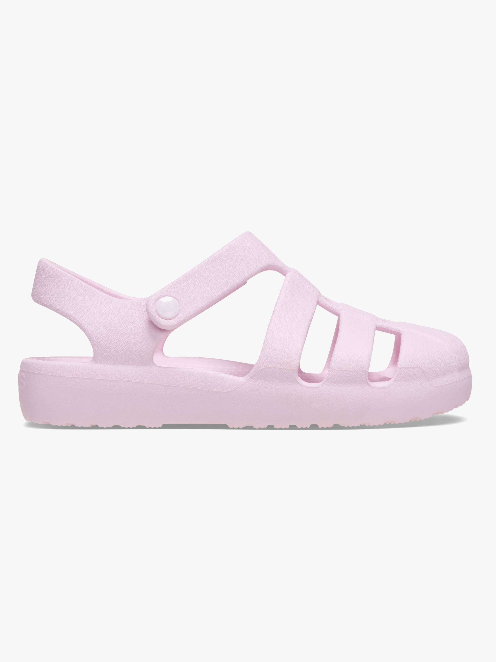 Crocs Classic Fisherman Kids Pantoffeln, Pink Milk, 24-25 Crocs Classic Fisherman Kids Pantoffeln, Pink Milk, 24-25 von Crocs