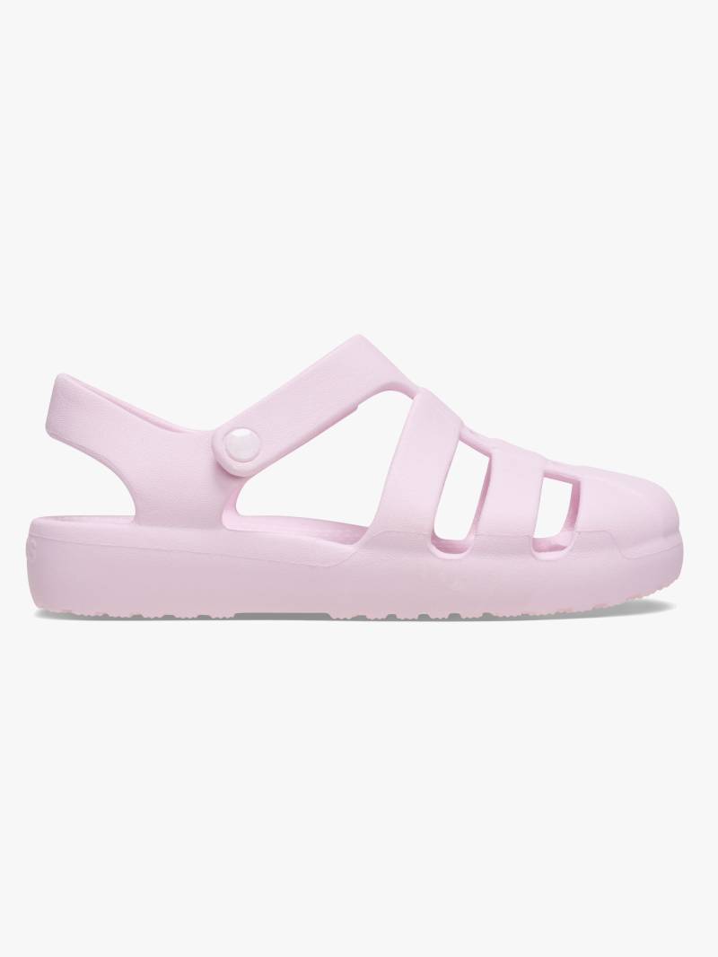 Crocs Classic Fisherman Kids Pantoffeln, Pink Milk, 24-25 von Crocs