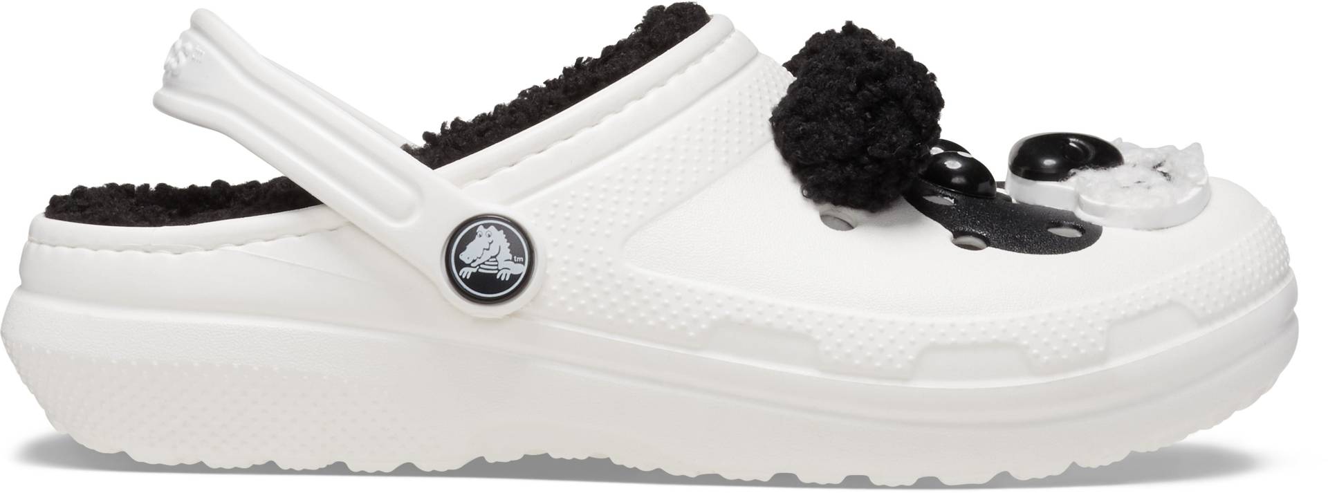 Crocs Classic Gefütterte Kinder Sandalen, Panda/Chalk, 19-20 Crocs Classic Gefütterte Kinder Sandalen, Panda/Chalk, 19-20 von Crocs