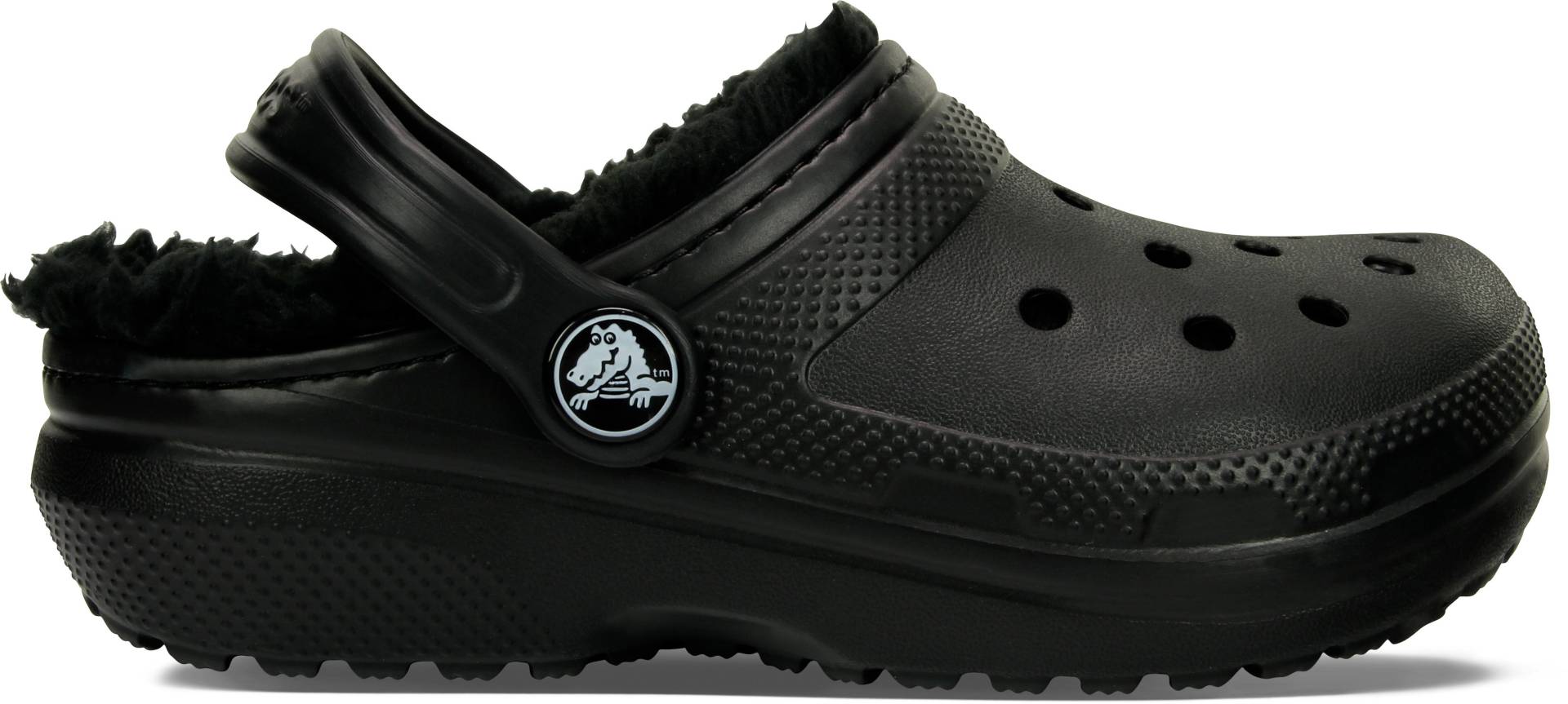 Crocs Classic Gefütterte Kinder Sandalen, Schwarz, 24-25 Crocs Classic Gefütterte Kinder Sandalen, Schwarz, 24-25 von Crocs