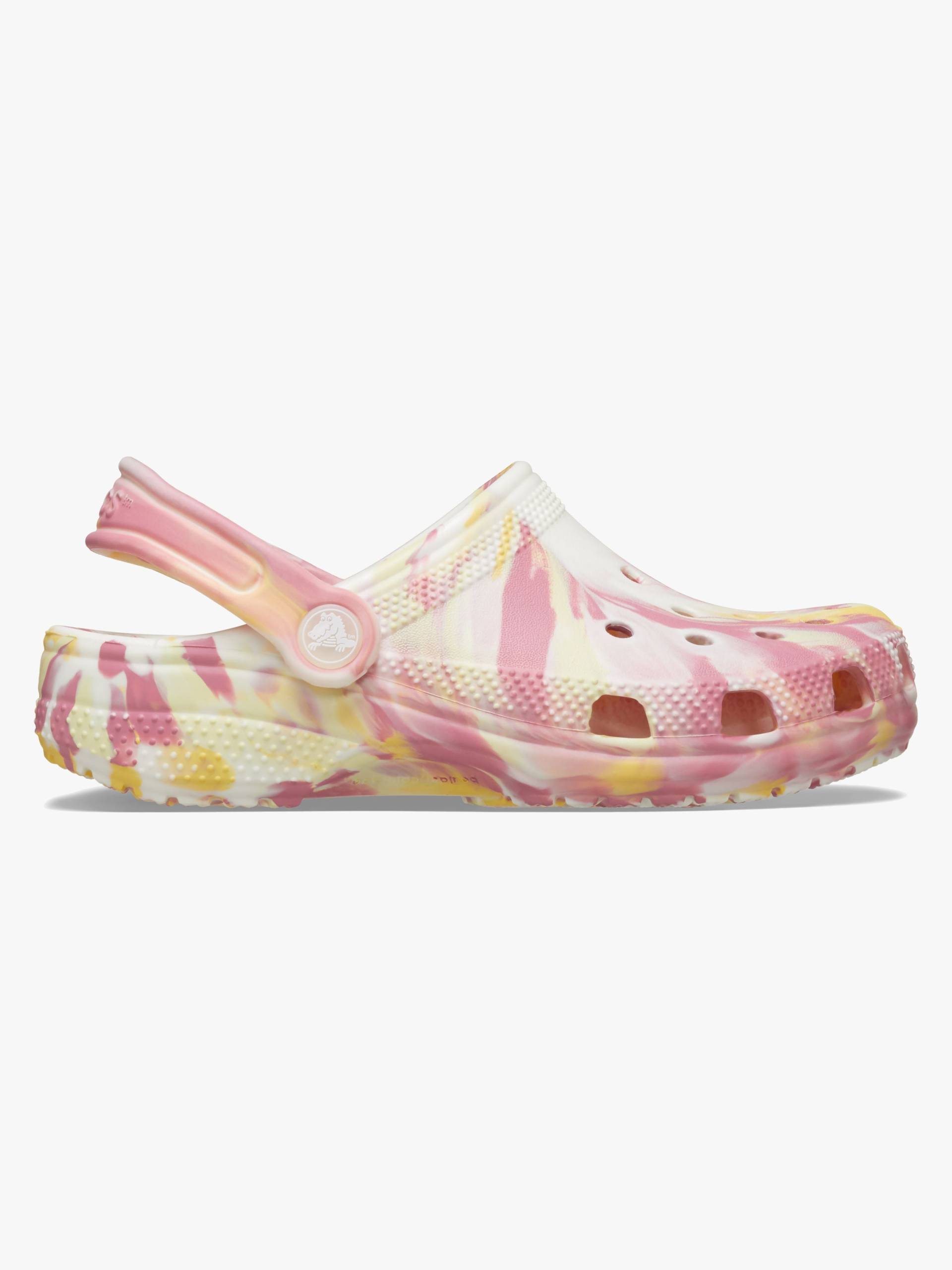 Crocs Classic Glow Marbled Kinder Sandalen, Daylily/Multi, 28-29 Crocs Classic Glow Marbled Kinder Sandalen, Daylily/Multi, 28-29 von Crocs