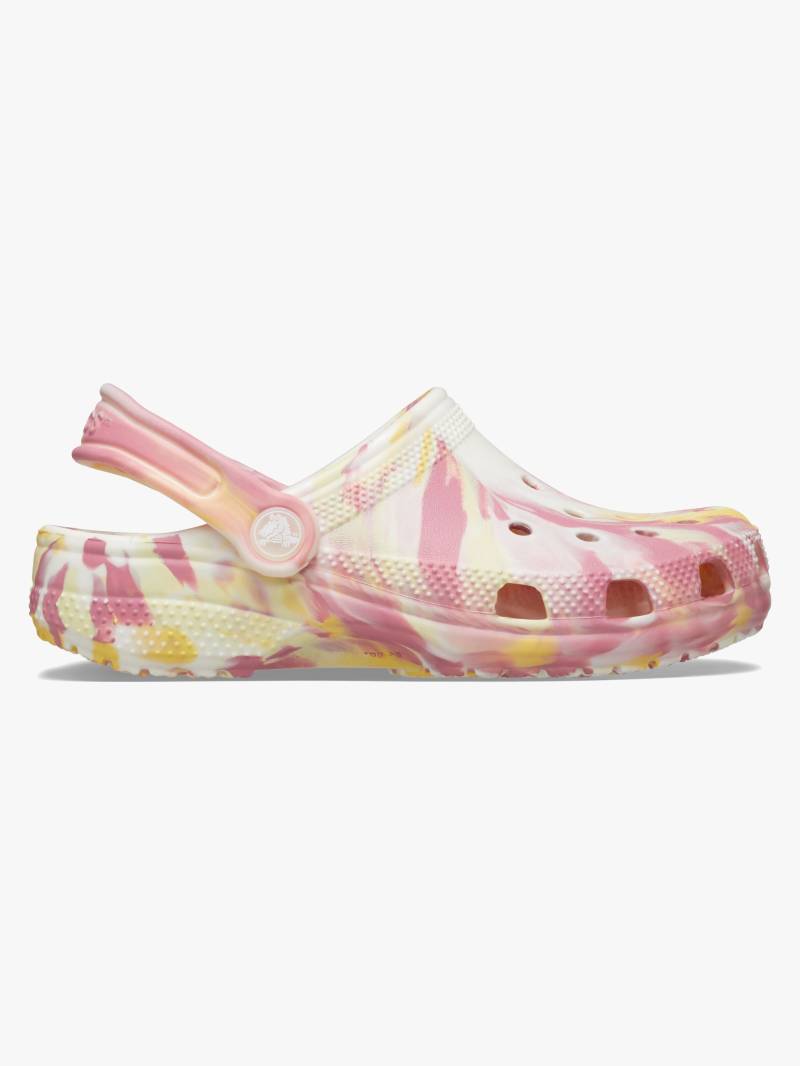 Crocs Classic Glow Marbled Kinder Sandalen, Daylily/Multi, 33-34 Crocs Classic Glow Marbled Kinder Sandalen, Daylily/Multi, 33-34 von Crocs