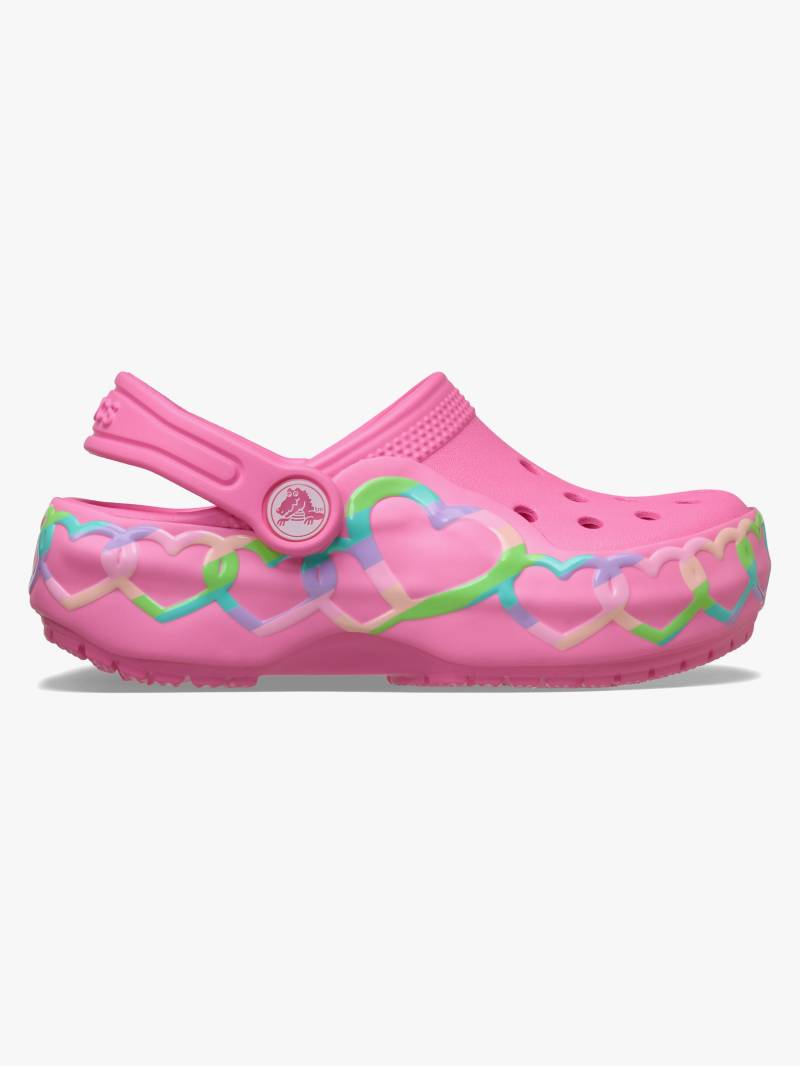 Crocs Classic Heart Lights Pantoffeln, Pink Lemonade, 22-23 Crocs Classic Heart Lights Pantoffeln, Pink Lemonade, 22-23 von Crocs