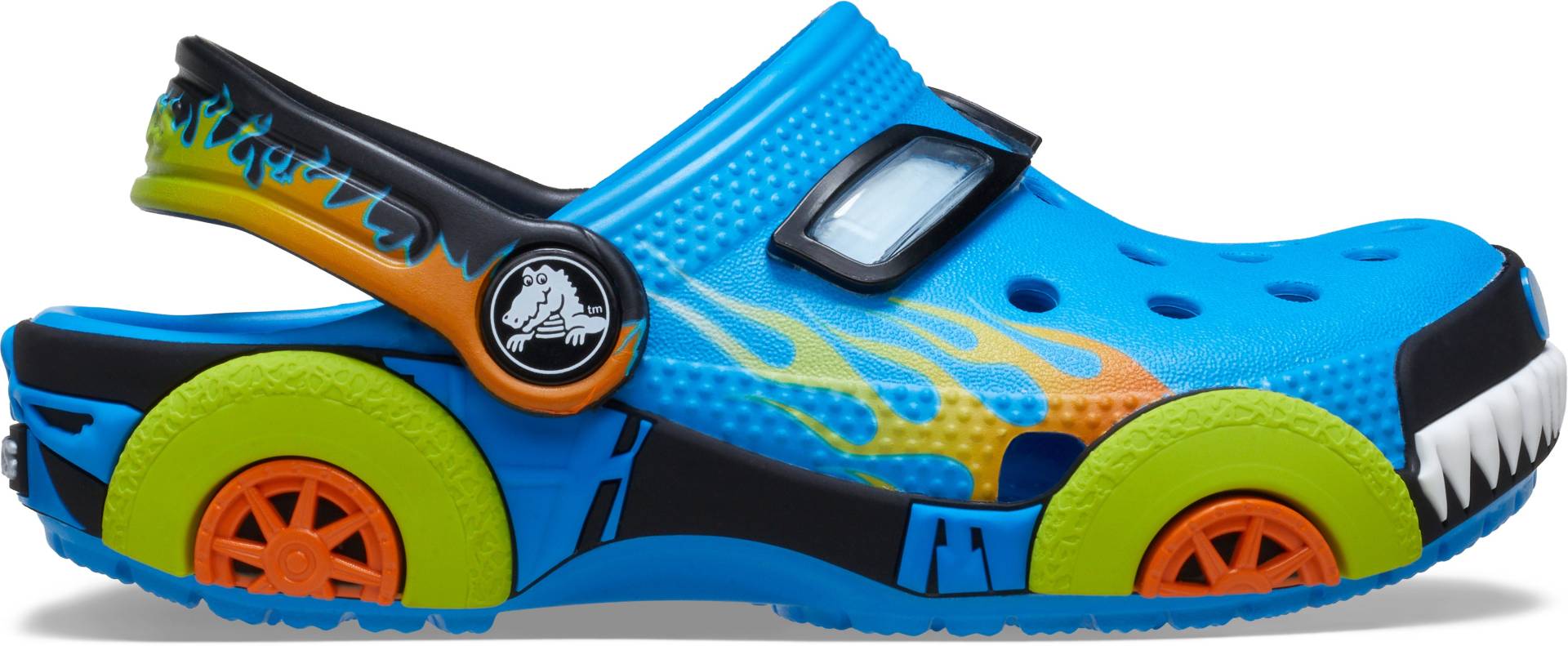 Crocs Classic IAM Monster Truck Kids Kinder Sandalen, Neon Ocean, 22-23 Crocs Classic IAM Monster Truck Kids Kinder Sandalen, Neon Ocean, 22-23 von Crocs