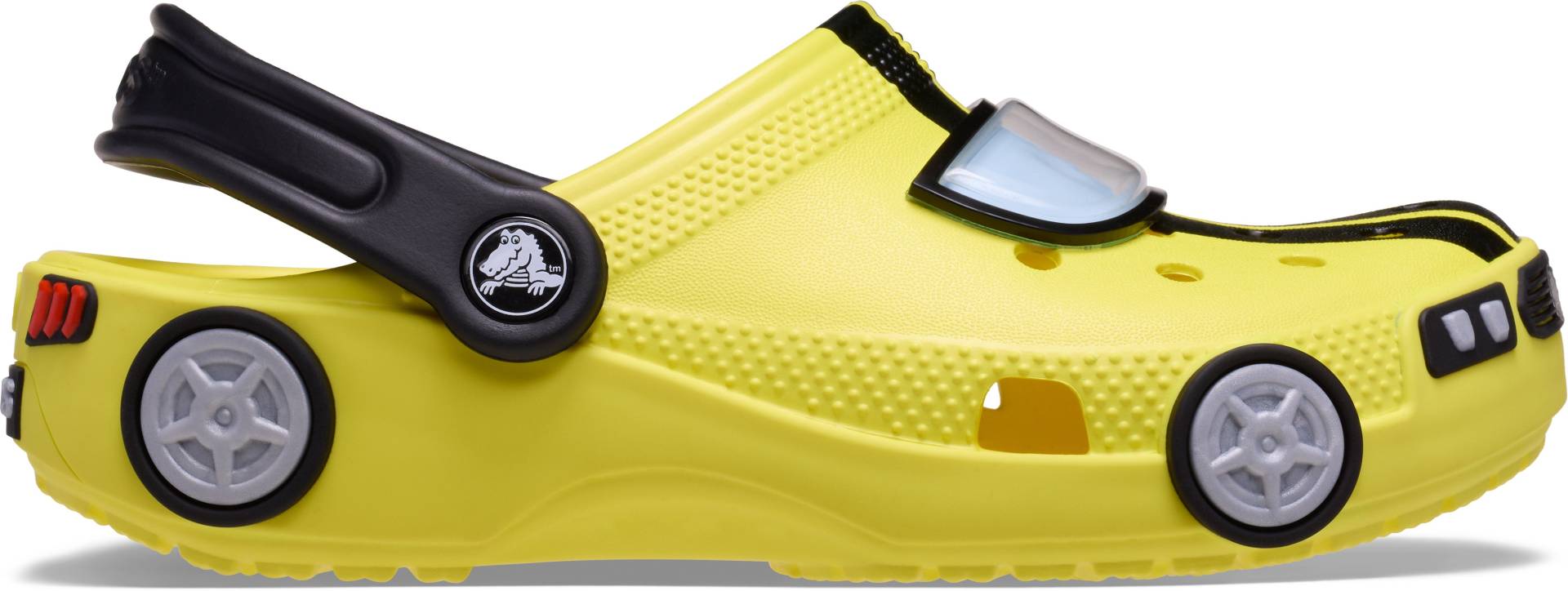 Crocs Classic IAM Race Car Kids Kinder Sandalen, Cyber Yellow, 23-24 Crocs Classic IAM Race Car Kids Kinder Sandalen, Cyber Yellow, 23-24 von Crocs