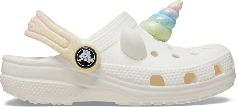 Crocs Classic IAM Rainbow Unicorn Kids Kinder Sandalen, Chalk, 19-20 von Crocs