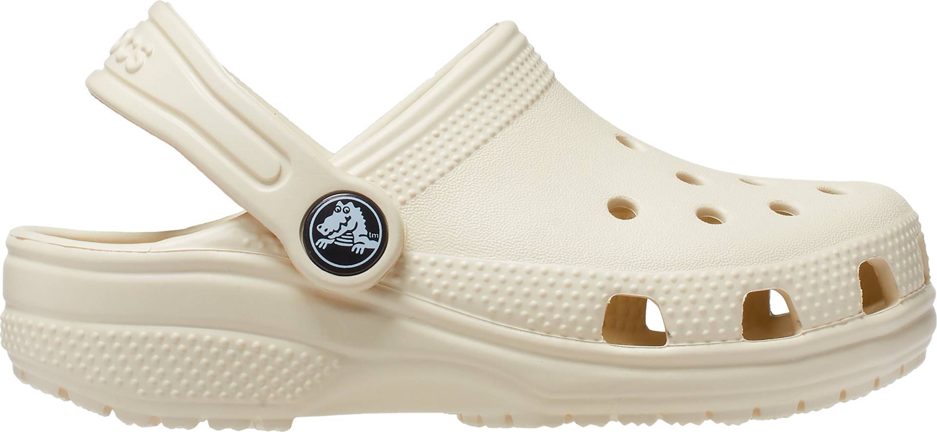 Crocs Classic Kids Kinder Sandalen, Bone, 20-21 Crocs Classic Kids Kinder Sandalen, Bone, 20-21 von Crocs