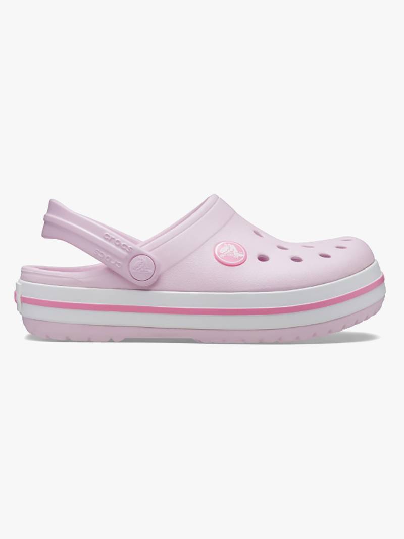 Crocs Classic Kinder Sandalen, Ballerina Pink, 22-23 von Crocs
