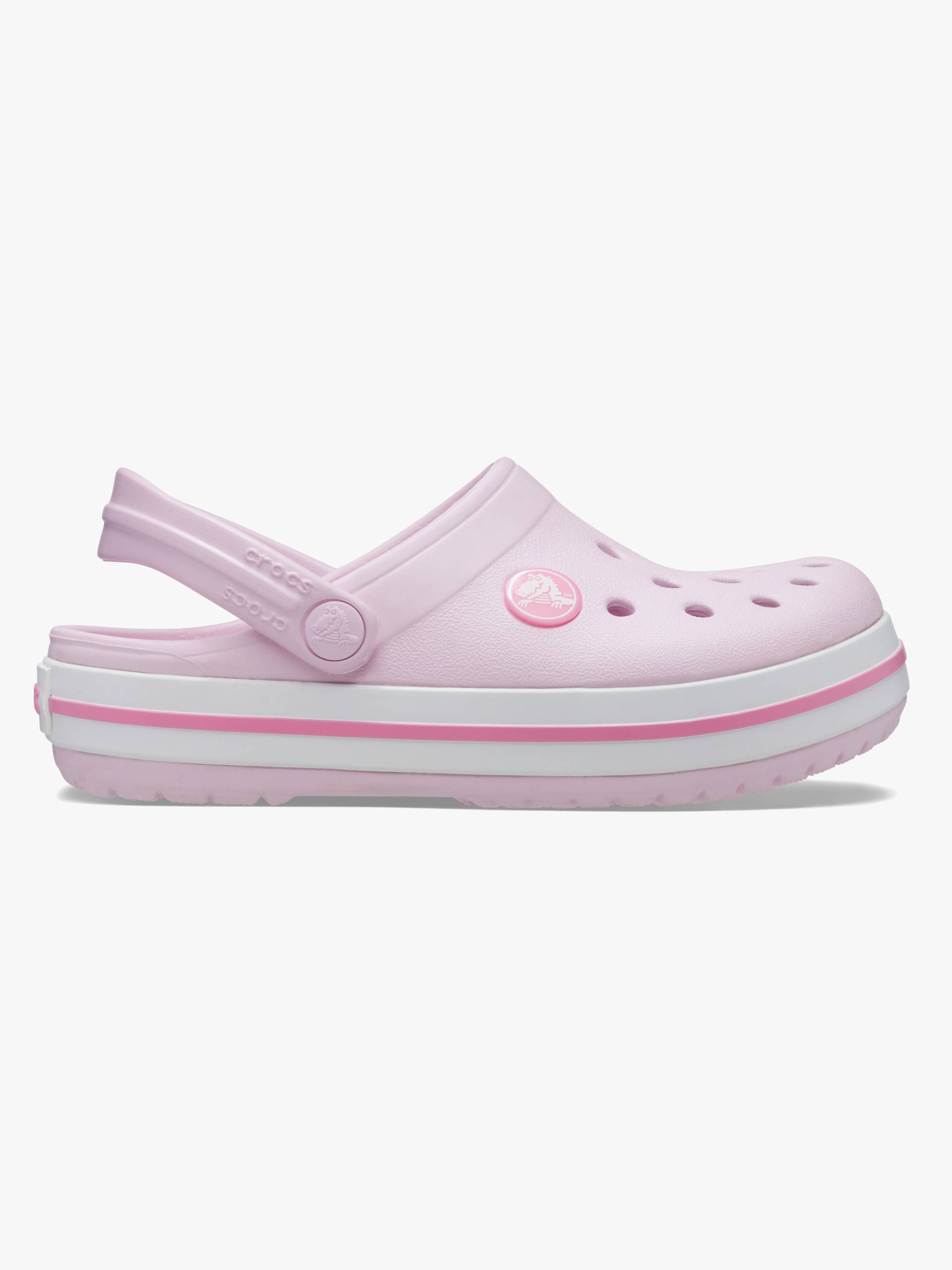 Crocs Classic Kinder Sandalen, Ballerina Pink, 28-29 von Crocs