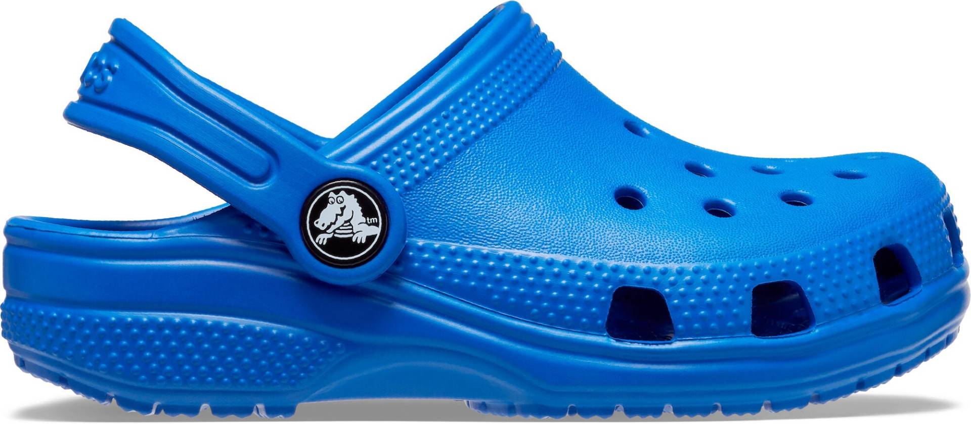 Crocs Classic Kinder Sandalen, Blue Bolt, 23-24 Crocs Classic Kinder Sandalen, Blue Bolt, 23-24 von Crocs