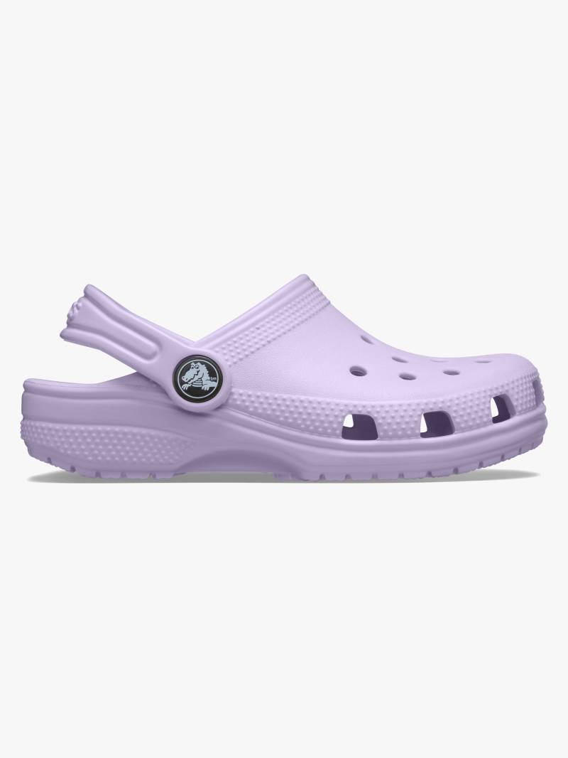 Crocs Classic Kinder Sandalen, Lavender, 22-23 von Crocs