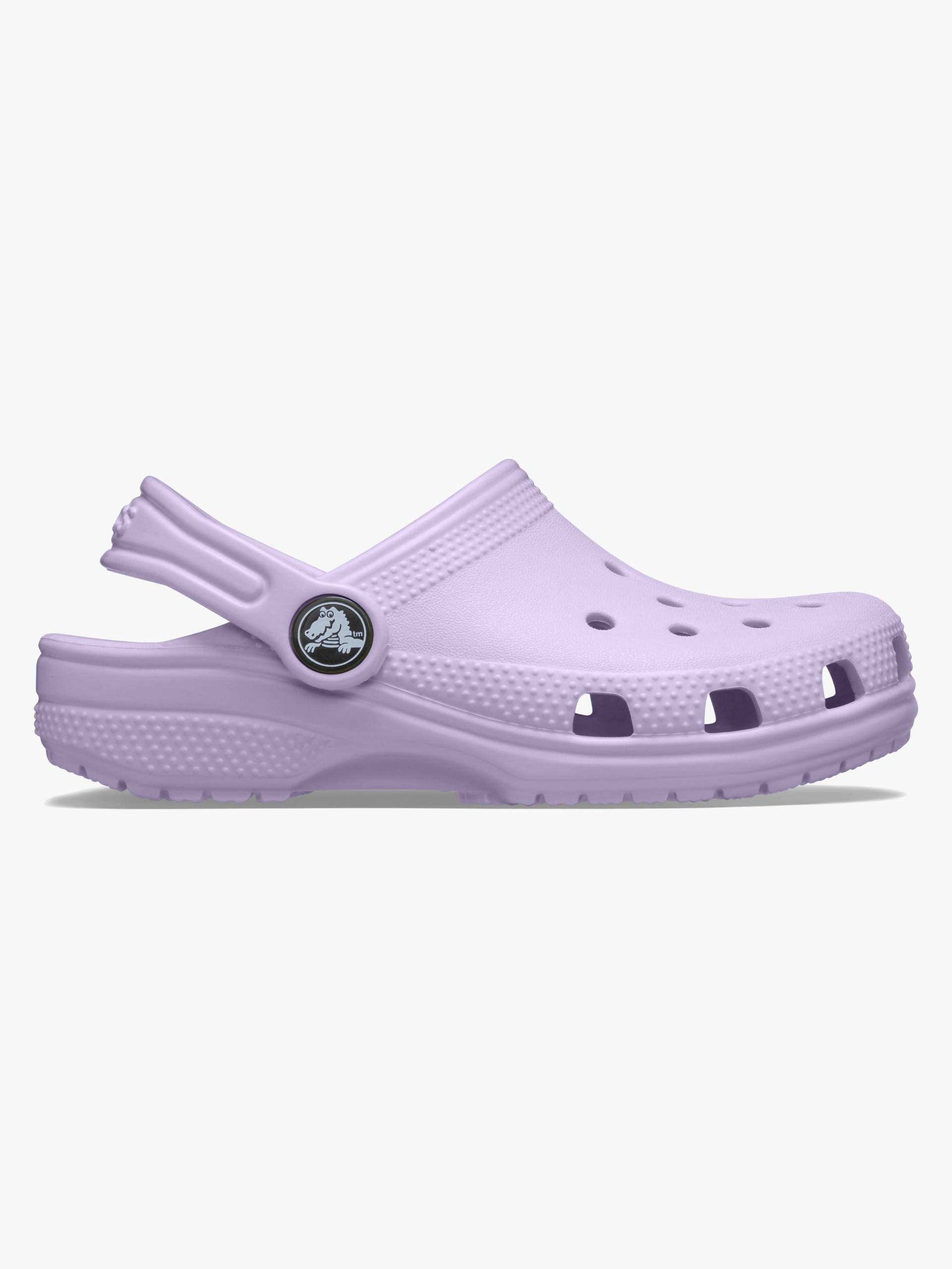 Crocs Classic Kinder Sandalen, Lavender, 25-26 von Crocs