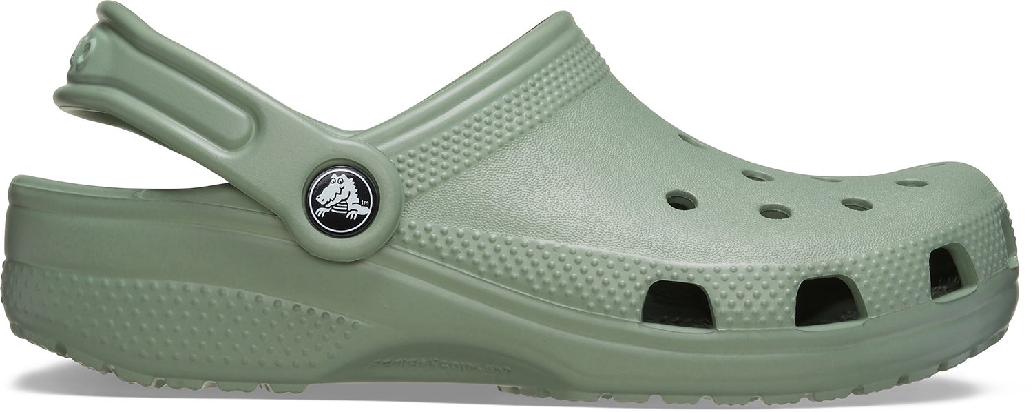 Crocs Classic Kinder Sandalen, Moss, 28-29 Crocs Classic Kinder Sandalen, Moss, 28-29 von Crocs