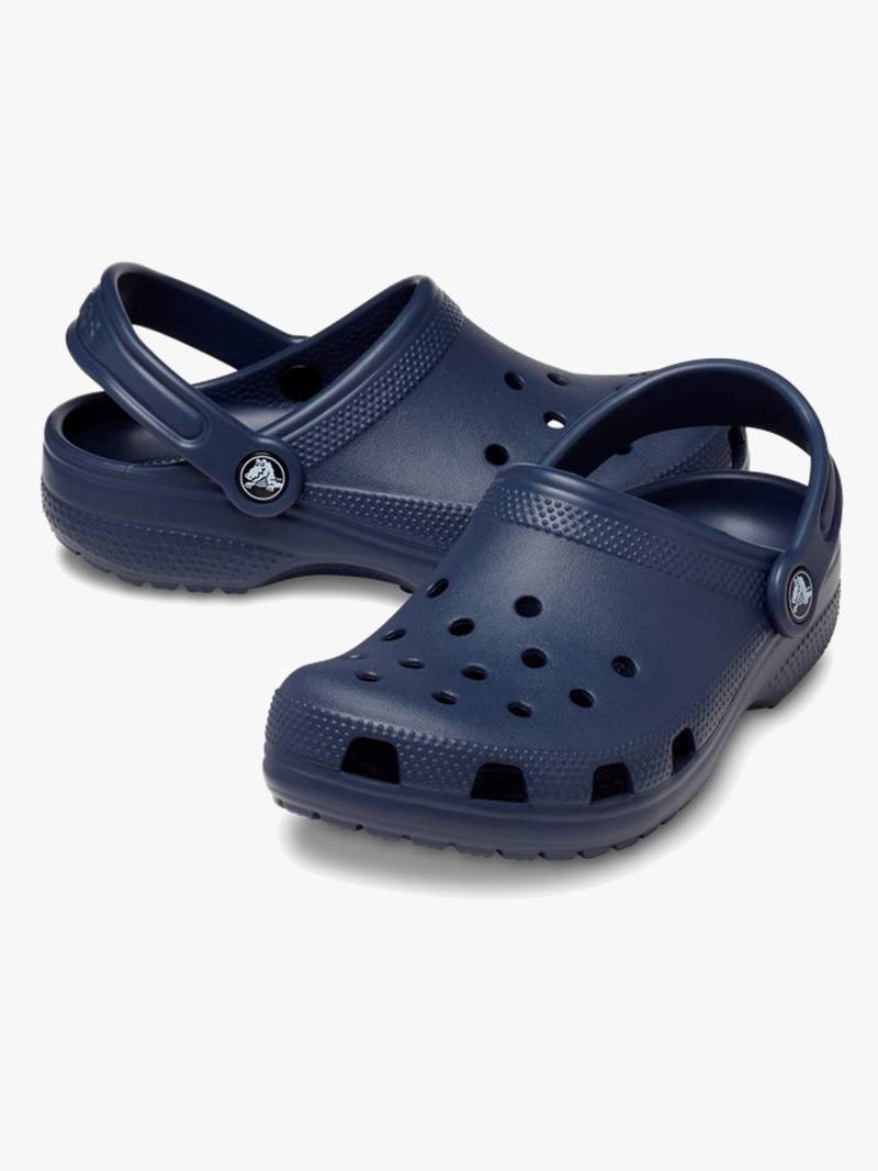 Crocs Classic Kinder Sandalen, Navy, 27-28 von Crocs