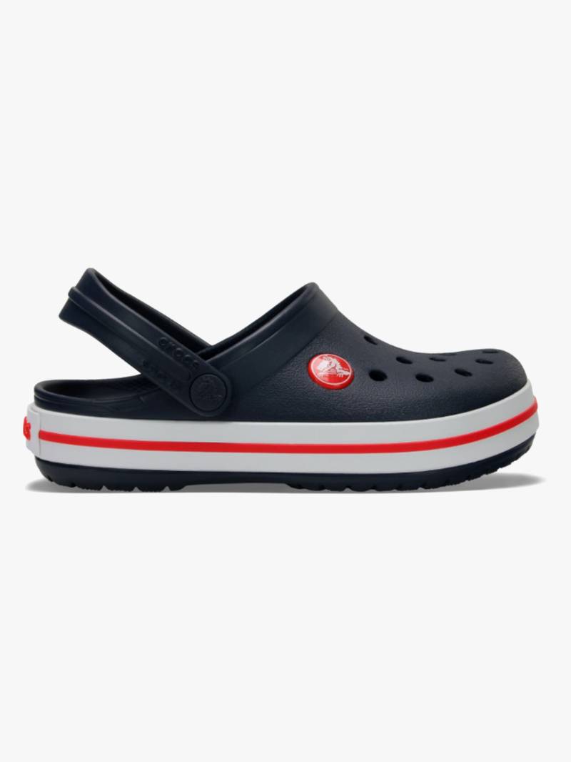 Crocs Classic Kinder Sandalen, Navy/Red, 33-34 von Crocs