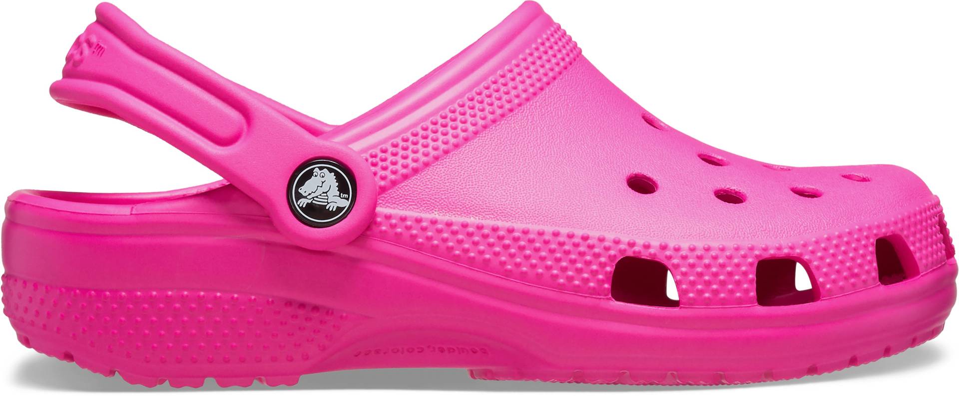 Crocs Classic Kinder Sandalen, Pink Crush, 20-21 Crocs Classic Kinder Sandalen, Pink Crush, 20-21 von Crocs