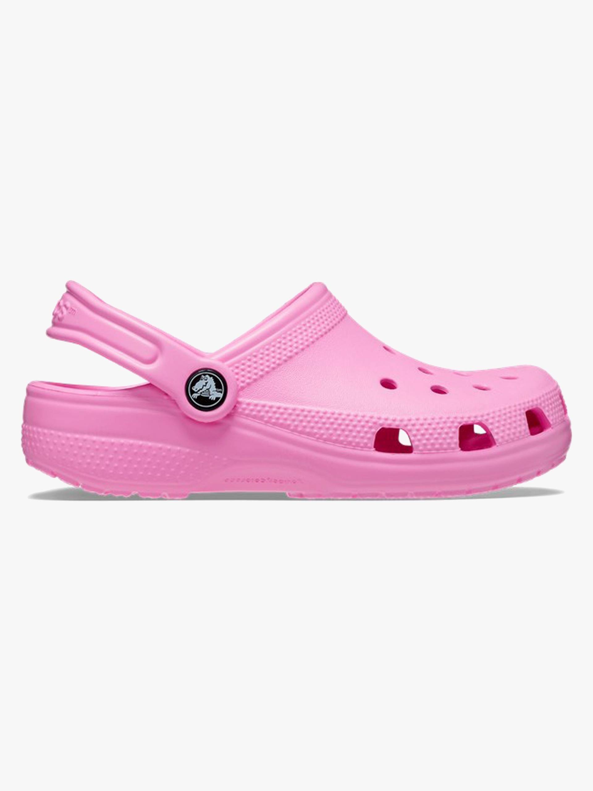 Crocs Classic Kinder Sandalen, Taffy Pink, 24-25 von Crocs