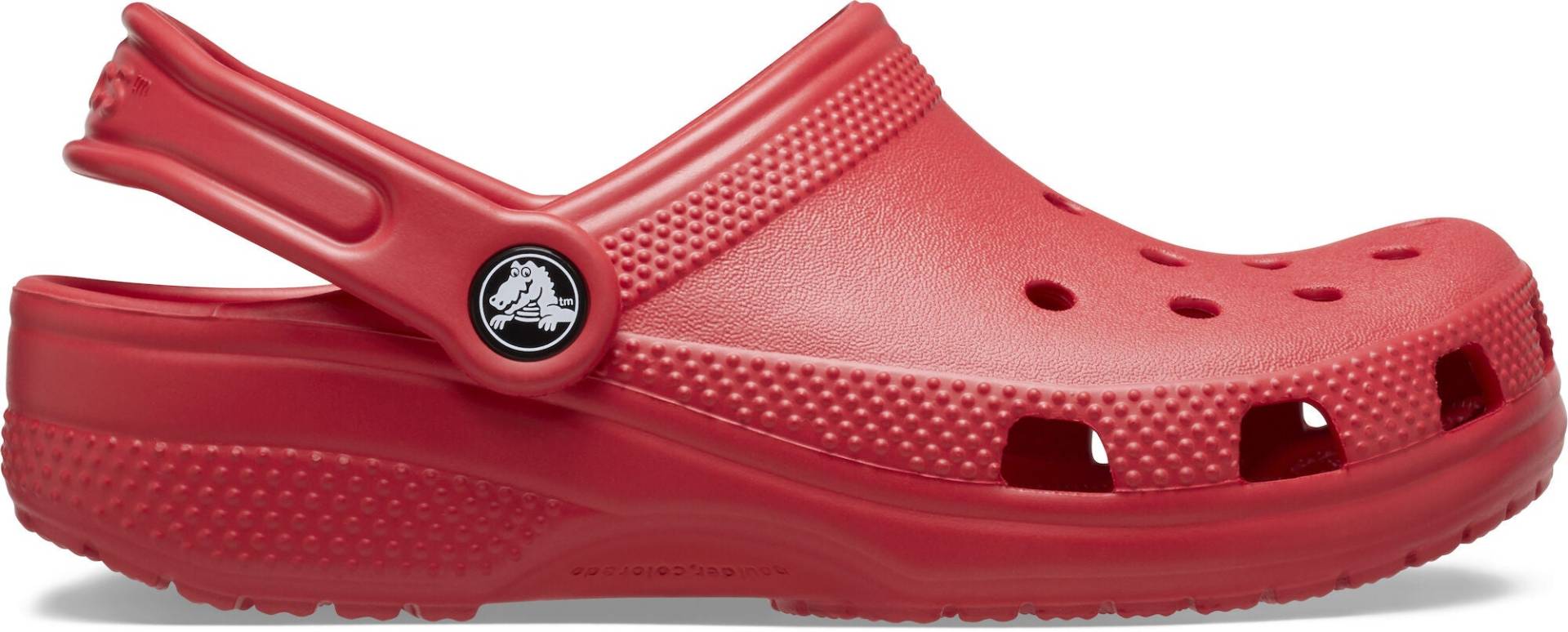 Crocs Classic Kinder Sandalen, Varsity Red, 19-20 Crocs Classic Kinder Sandalen, Varsity Red, 19-20 von Crocs