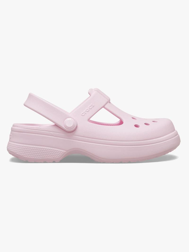 Crocs Classic Mary Jane Kinder Sandalen, Pink Milk, 32-33 Crocs Classic Mary Jane Kinder Sandalen, Pink Milk, 32-33 von Crocs