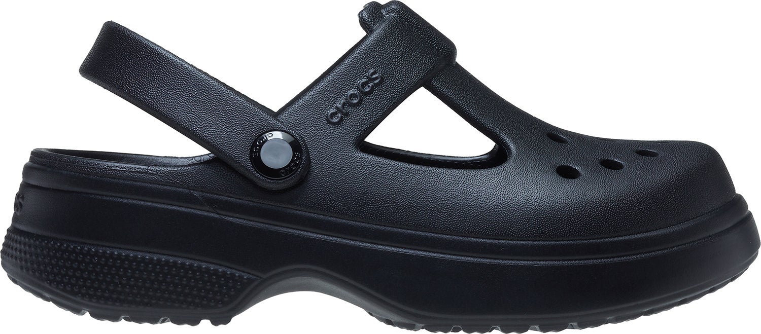 Crocs Classic Mary Jane Kinder Sandalen, Schwarz, 37-38 Crocs Classic Mary Jane Kinder Sandalen, Schwarz, 37-38 von Crocs