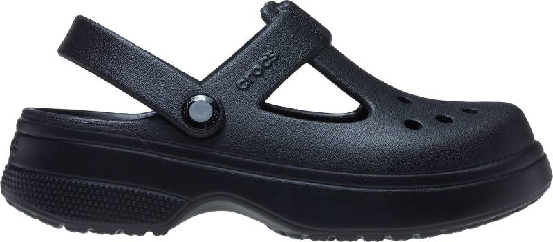 Crocs Classic Mary Jane Kinder Sandalen, Schwarz, 37-38 von Crocs