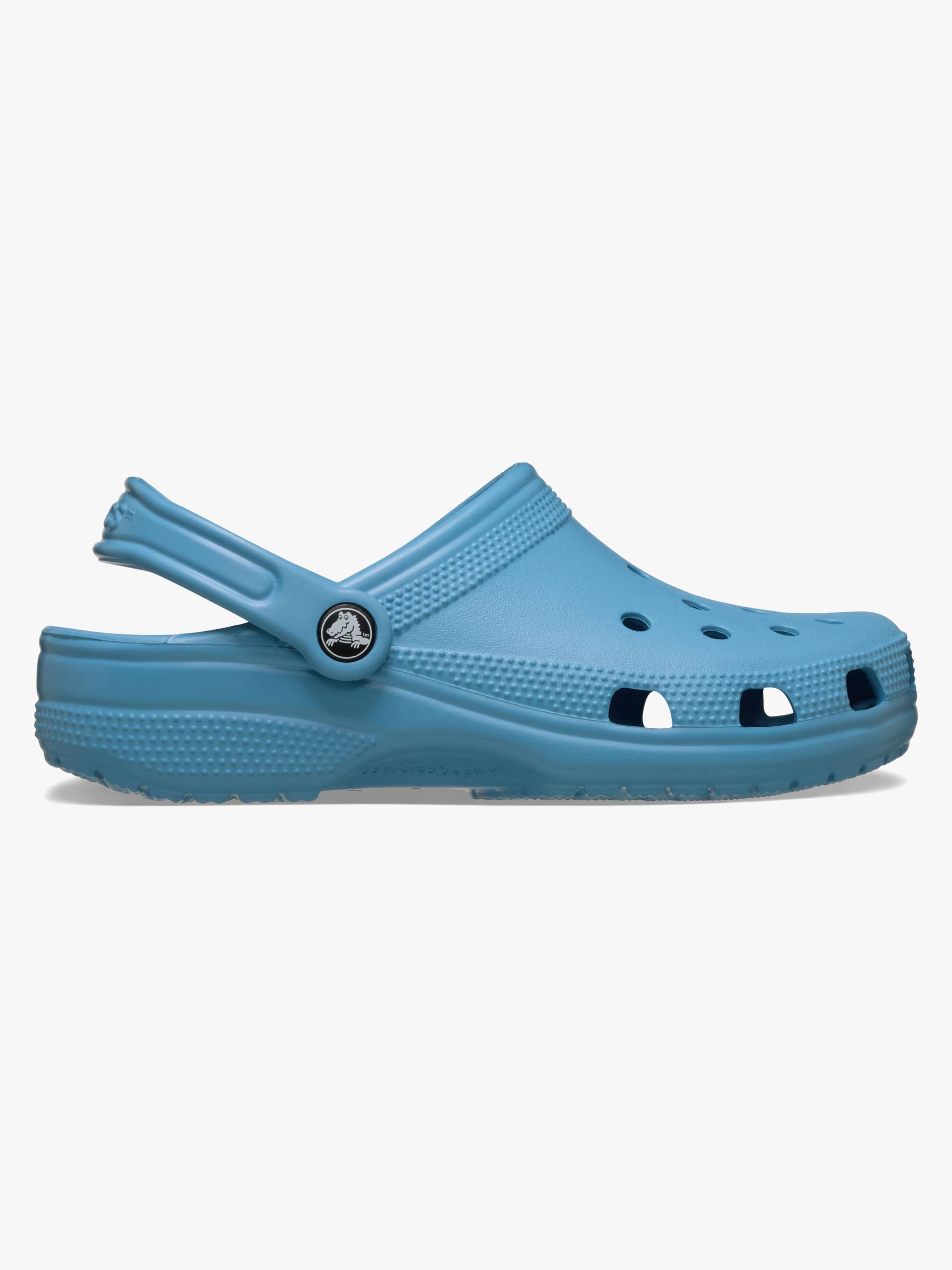 Crocs Classic Pantoffeln, Elite Blue, 33-34 von Crocs