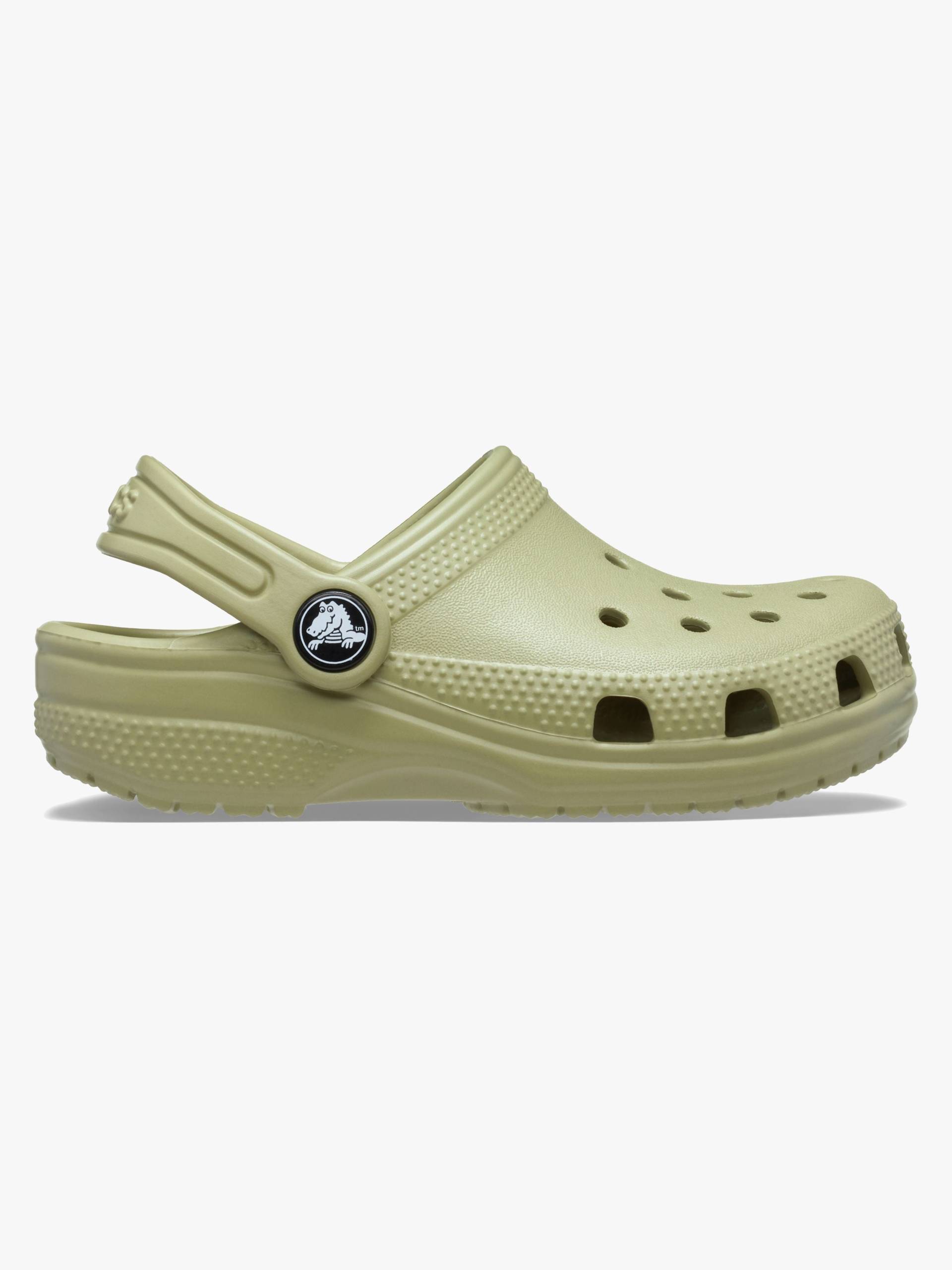 Crocs Classic Pantoffeln, Tac Green, 30-31 von Crocs