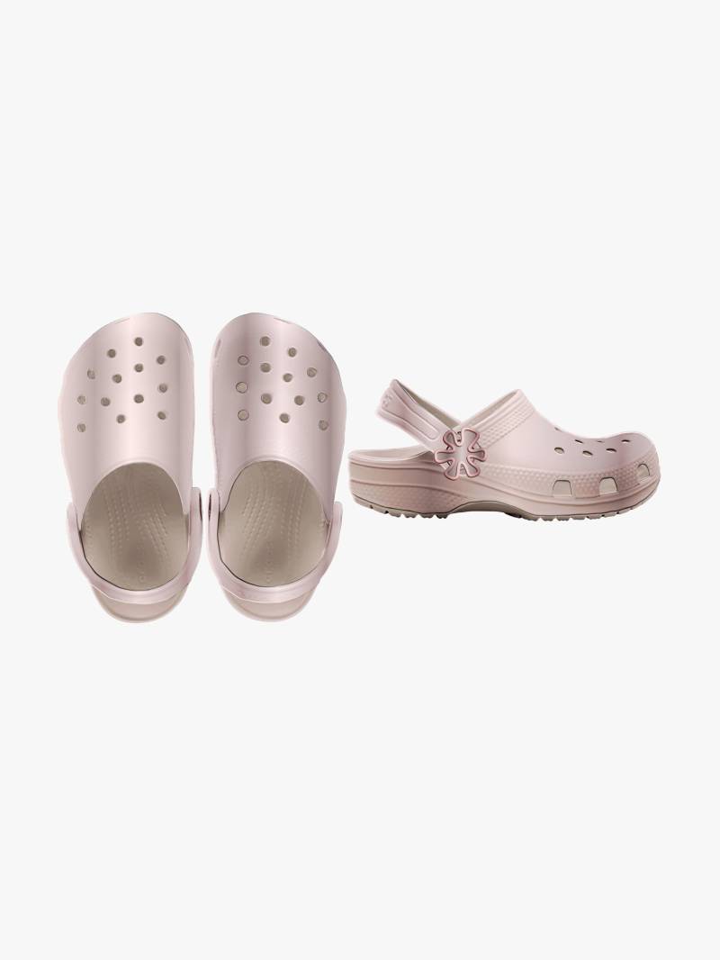 Crocs Classic Pearl Shine Pantoffeln, Quartz, 20-21 von Crocs