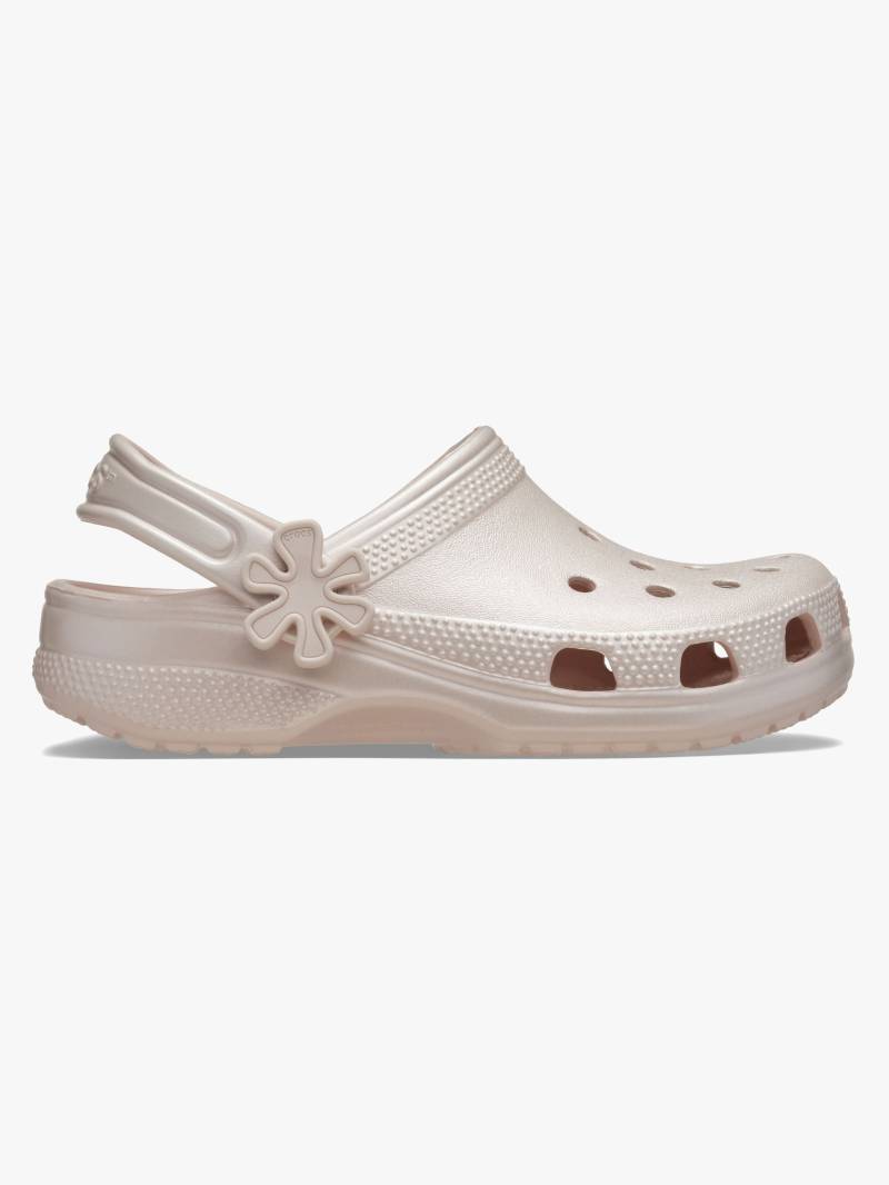 Crocs Classic Pearl Shine Pantoffeln, Quartz, 23-24 von Crocs
