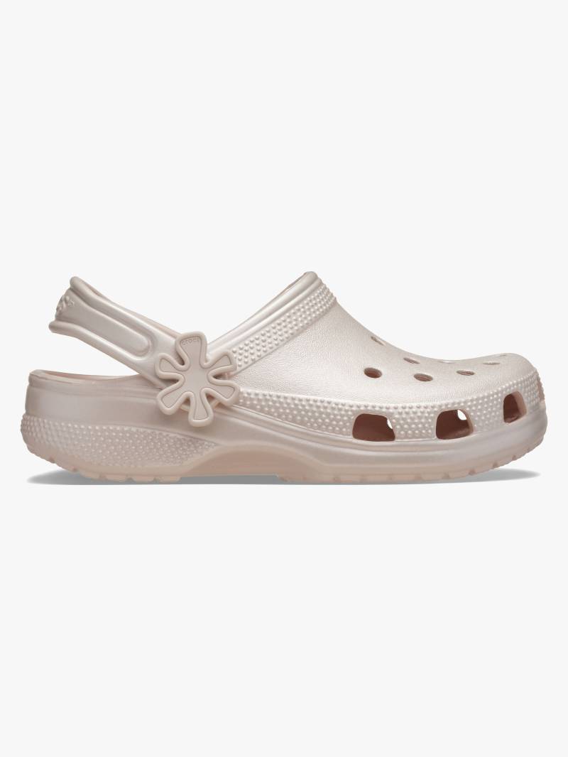 Crocs Classic Pearl Shine Pantoffeln, Quartz, 30-31 von Crocs